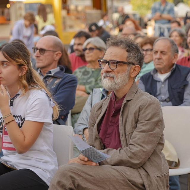 Pubblico in piazza